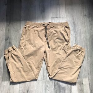 American Eagle Khaki Joggers